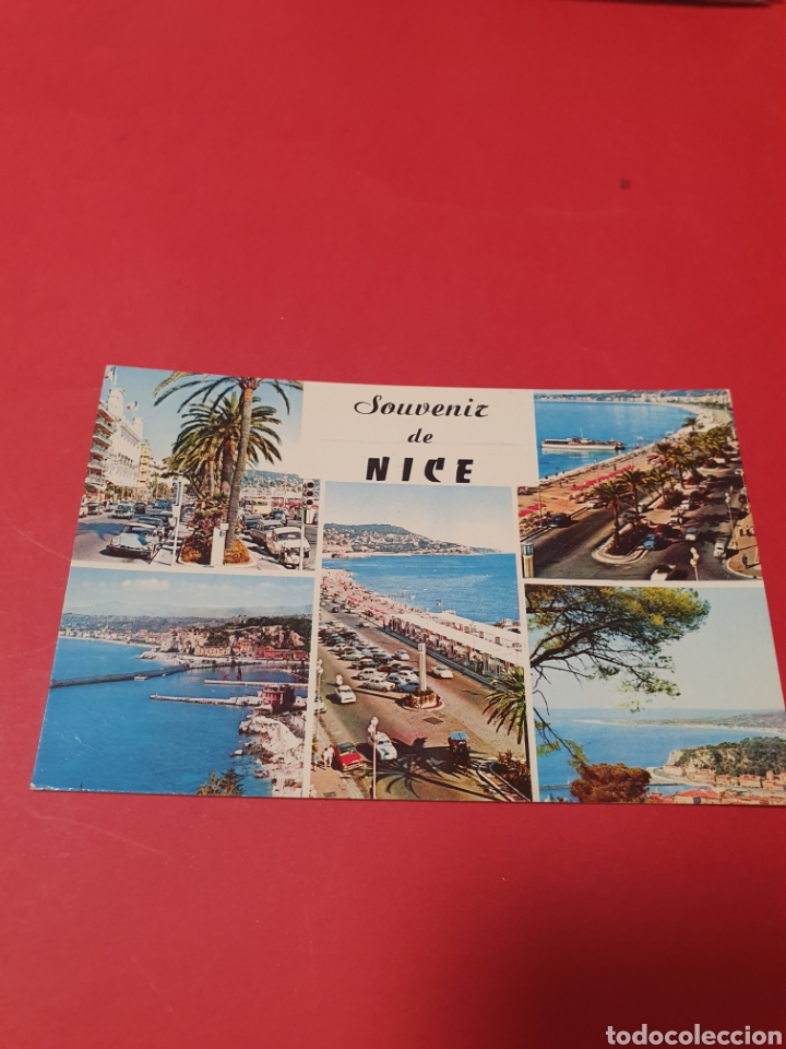 Postales: Souvenir de Nice.Circulada. - Foto 1
