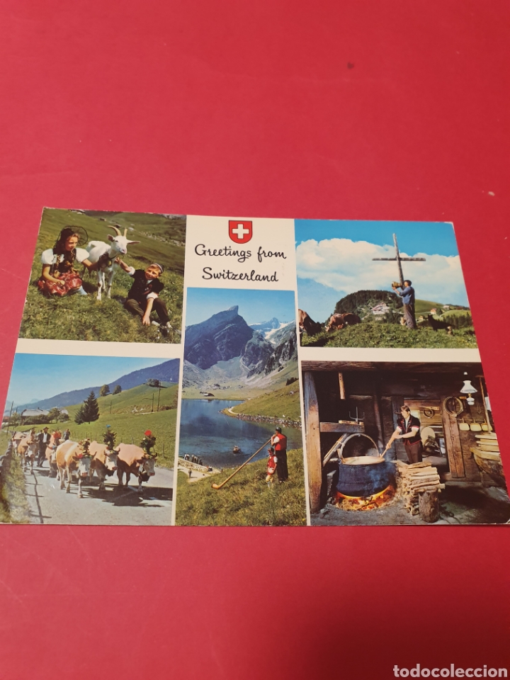 Postales: Z&uacute;rich.Circulada.1977. - Foto 1