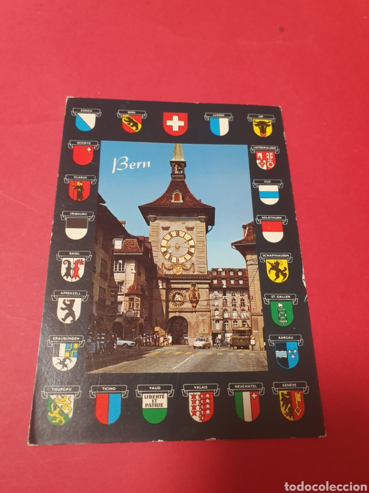 Postales: Bern.Circulada.1976. - Foto 1