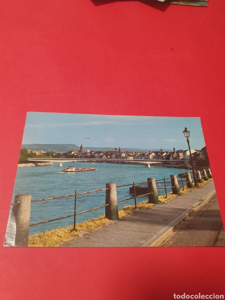 Postales: Basel.Circulada.1973. - Foto 1