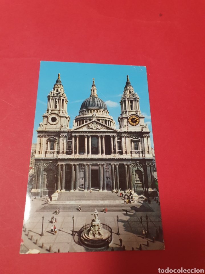 Postales: London Catedral.Circulada. - Foto 1