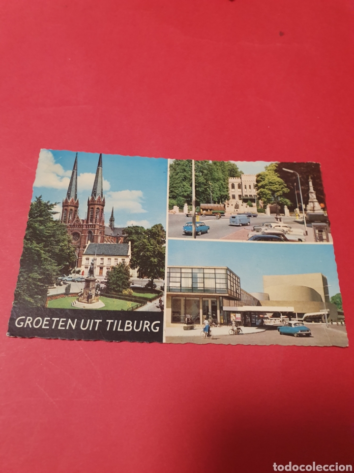 Groeten uit Tilburg.Circulada.1964