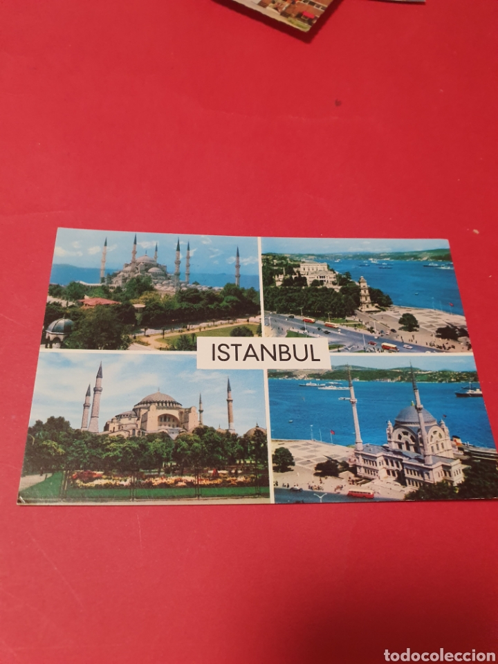 Postales: Estambul.Circulada. - Foto 1