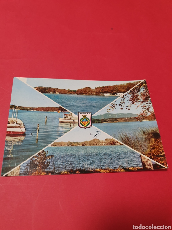 Postales: Ba&ntilde;olas.Vista del Lago. - Foto 1