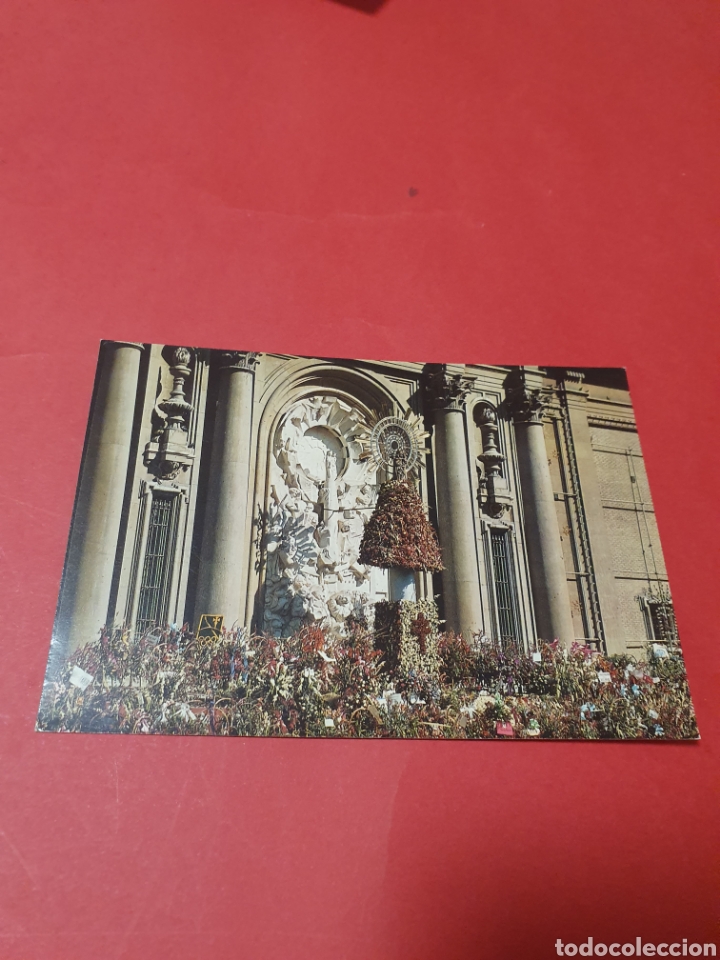 Postales: Zaragoza.Ofrenda De Flores. - Foto 1