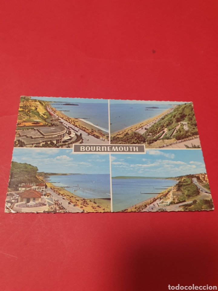 Postales: Bournemouth.Circulada.1966. - Foto 1