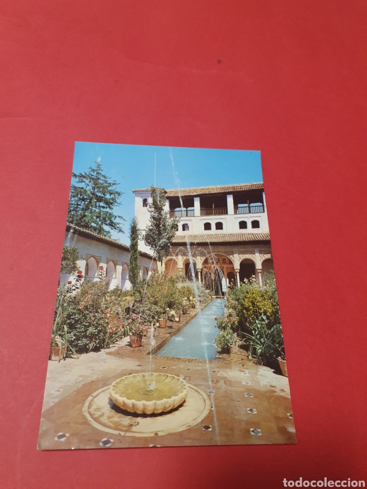 Postales: Granada.Generalife. - Foto 1