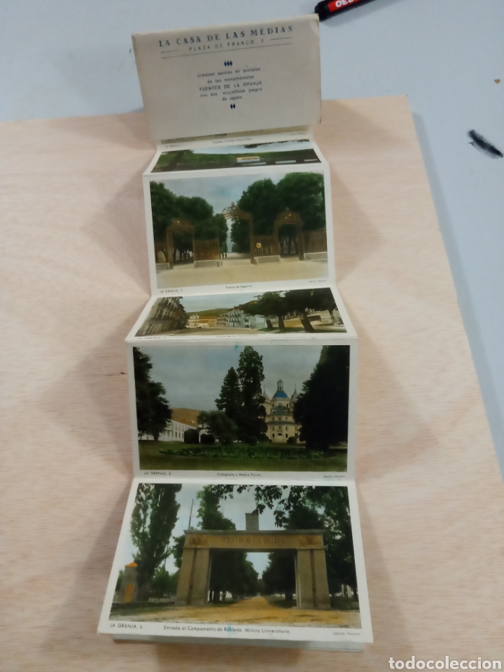 Postales: Segovia. La Granja. 10 postales. - Foto 3