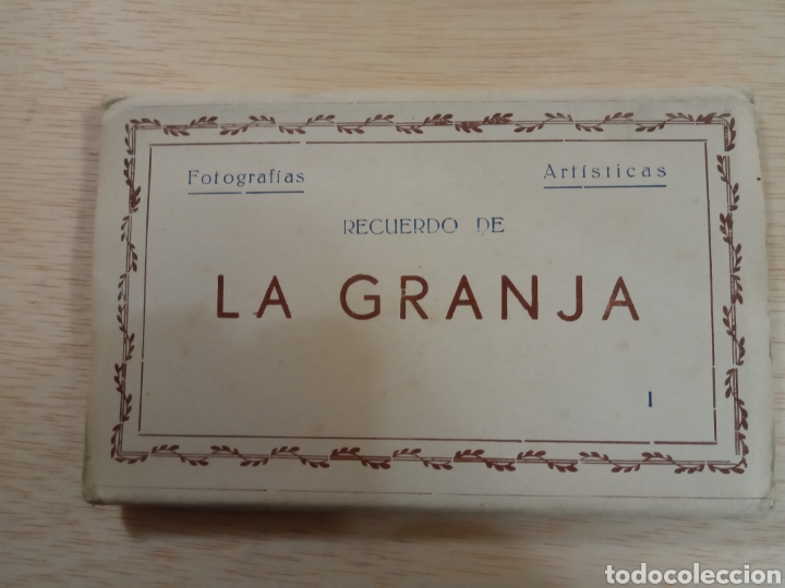 Postales: Segovia. La Granja. 10 postales. - Foto 1