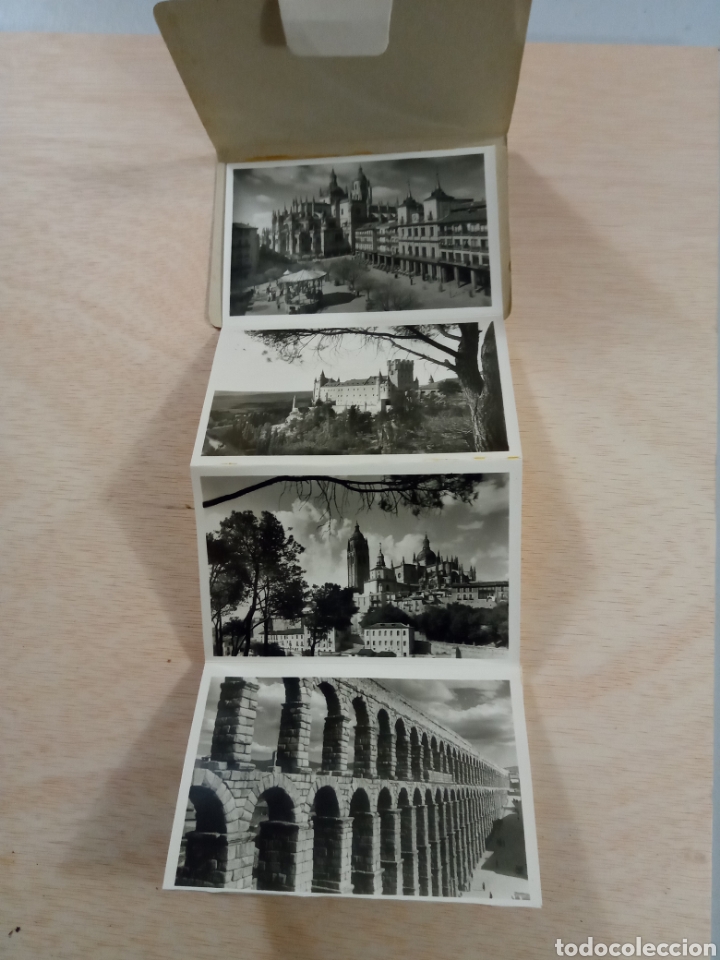 Postales: Segovia. D&iacute;ez postales. - Foto 2