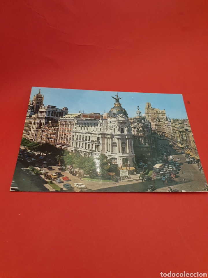 Postales: Madrid.Calle de Alcala.Circulada. - Foto 1