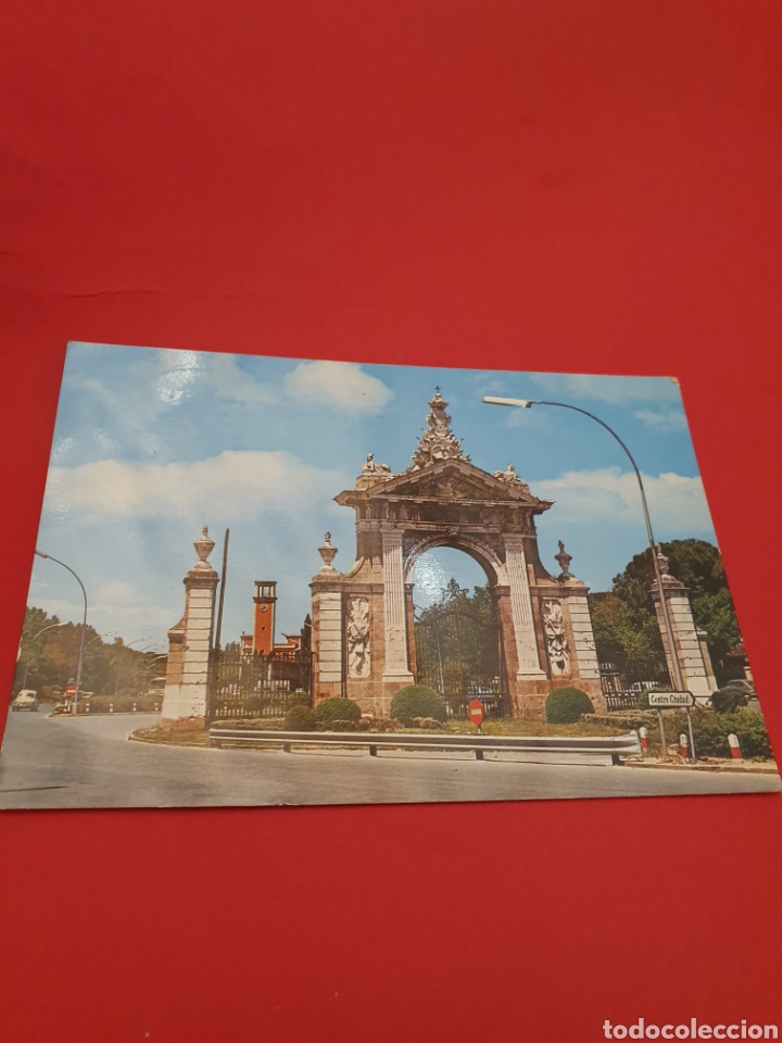 Postales: Madrid.Puerta de Hierro.Circulada.1970. - Foto 1