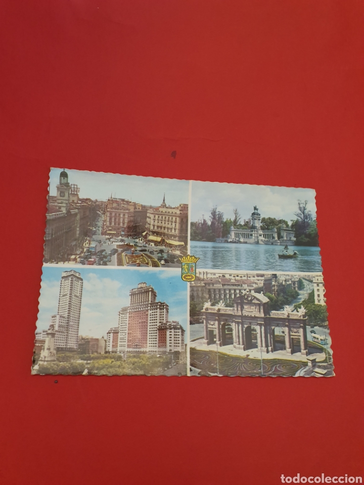 Postales: Madrid.Aspectos Urbanos.Circulada.1964. - Foto 1