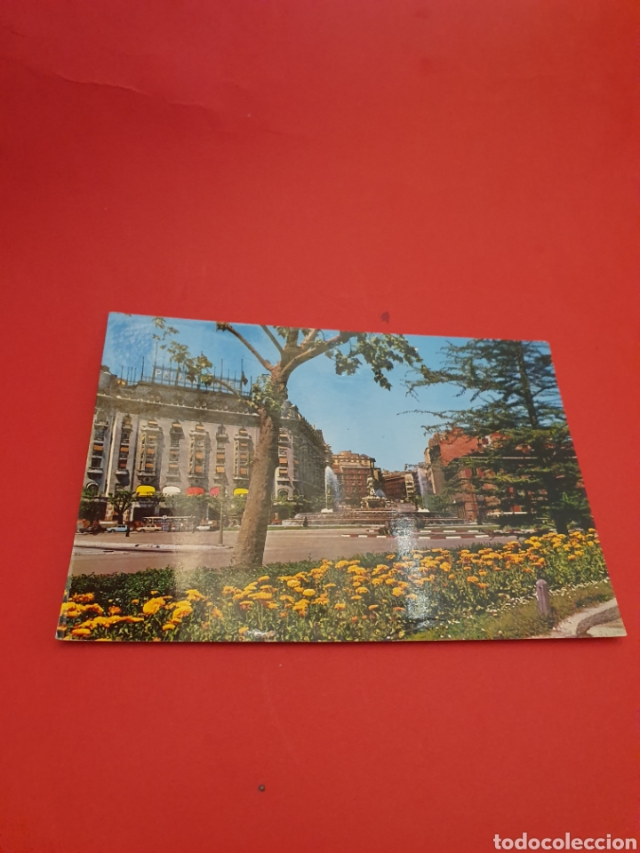 Postales: Madrid.Neptuno.Circulada. - Foto 1