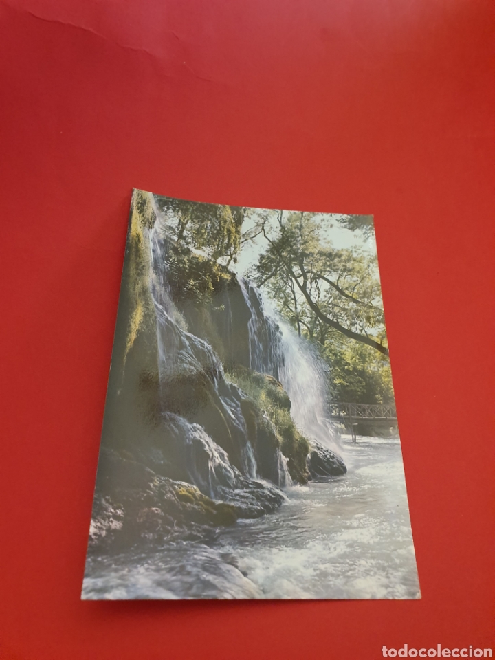 Postales: Monasterio de Piedra.Zaragoza.Cascada de El Iris. - Foto 1