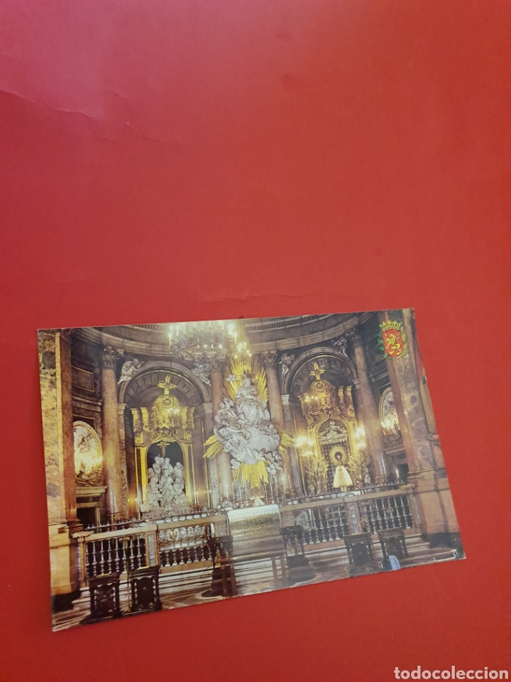 Postales: Zaragoza.Sauta Capilla de la Virgen del Pilar. - Foto 1