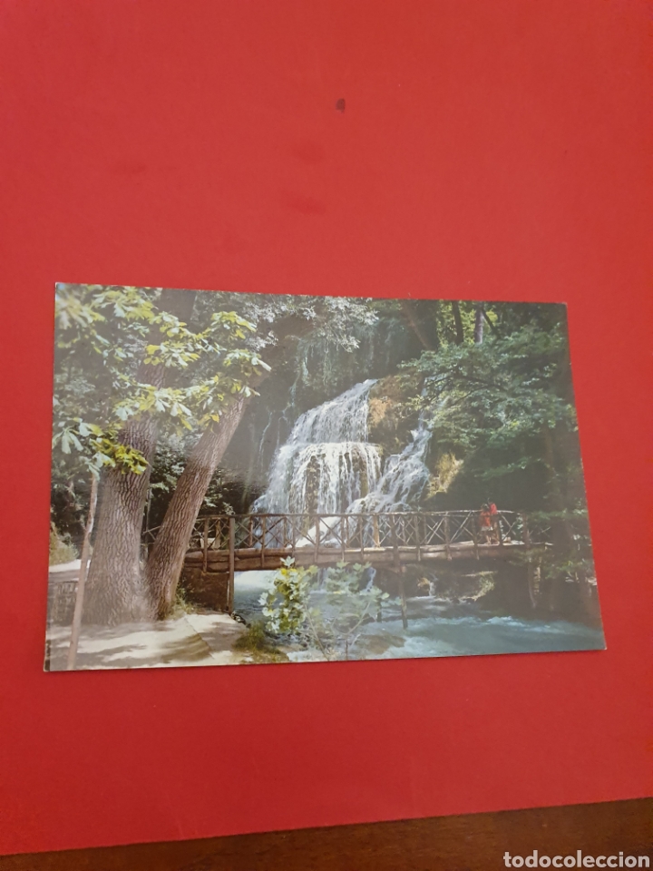 Postales: Monasterio de Piedra.Zaragoza.Cascada de Iris. - Foto 1