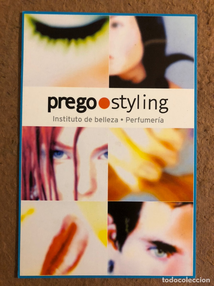 Cartoline: PREGO STYLING INSTITUTO DE BELLEZA (ALGORTA). POSTAL SIN CIRCULAR PUBLICITARIA.