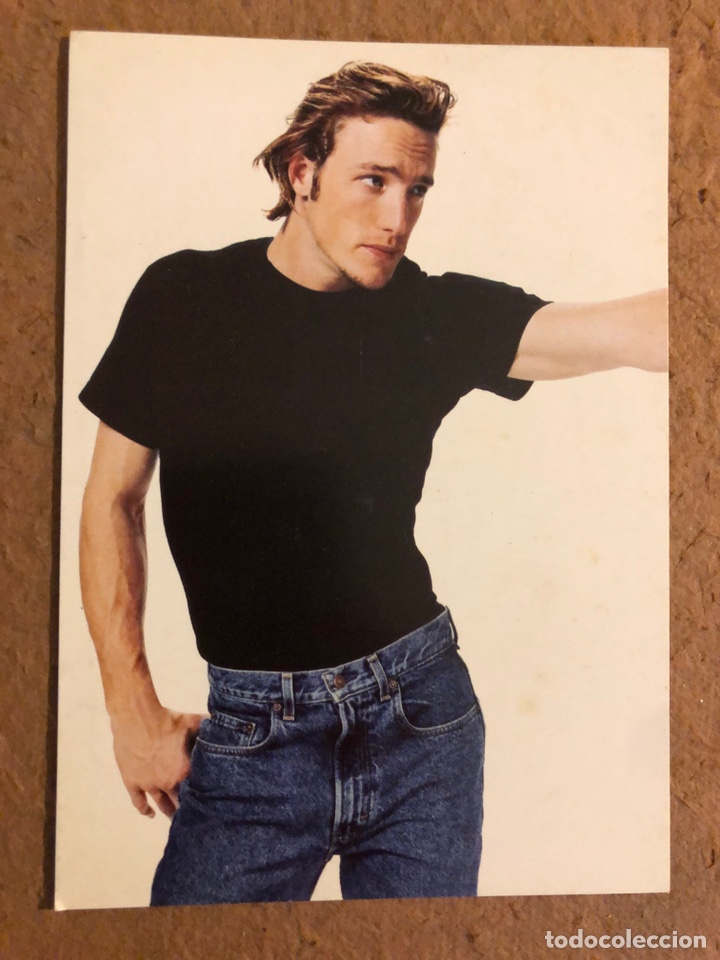 Cartoline: GAP DENIM. POSTAL SIN CIRCULAR PUBLICITARIA DE 1996.