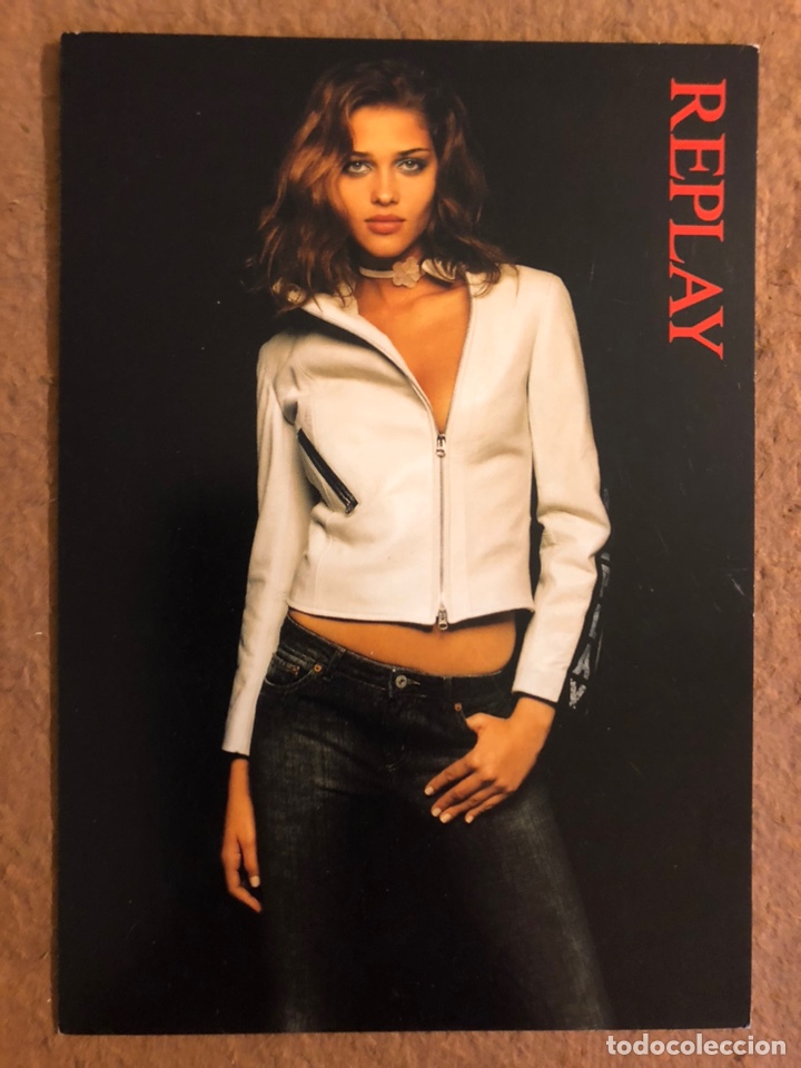 Cartes Postales: REPLAY. POSTAL SIN CIRCULAR PUBLICITARIA MARCA ROPA, COLECCI&Oacute;N 2002-2003.