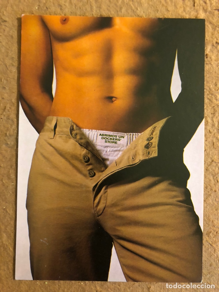 Postales: DOCKERS STORE (BARAKALDO). POSTAL SIN CIRCULAR PUBLICITARIA. - Foto 1