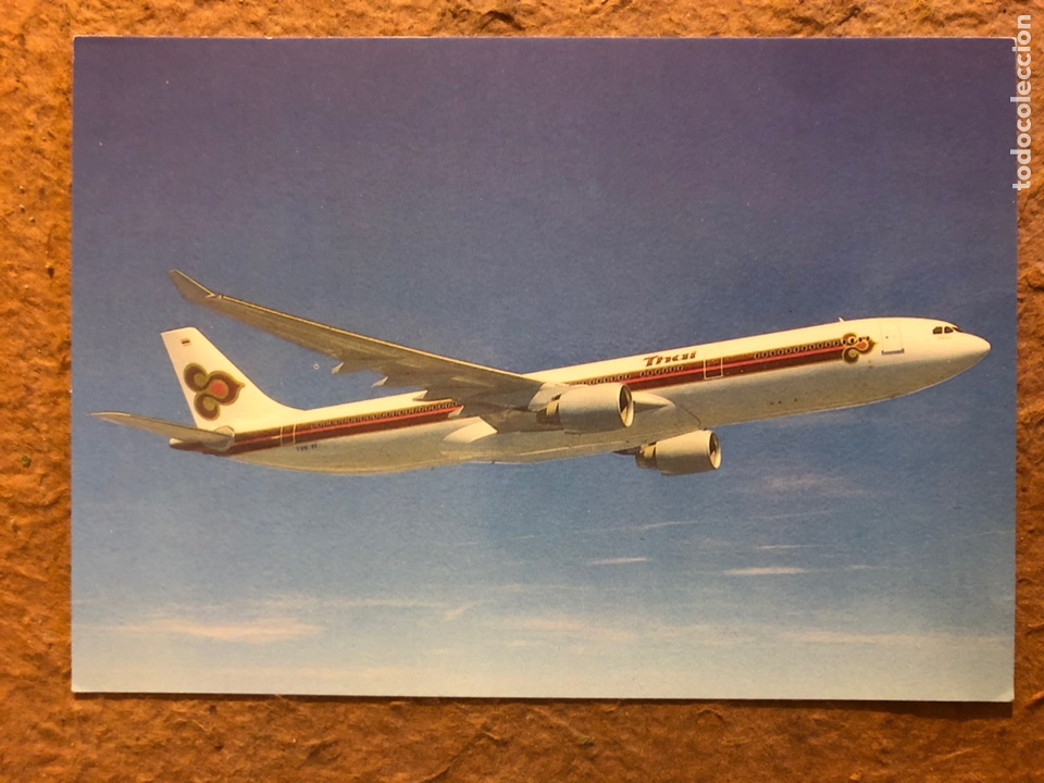 Cartes Postales: THAI AIRWAYS. POSTAL SIN CIRCULAR PUBLICITARIA.