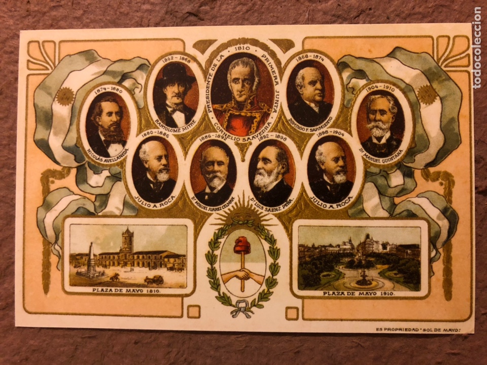 Cartes Postales: EMIGRACI&Oacute;N VASCA A AM&Eacute;RICA SIGLOS XIX-XX. POSTAL SIN CIRCULAR EXPOSICI&Oacute;N MUSEO ARQUEOL&Oacute;GICO