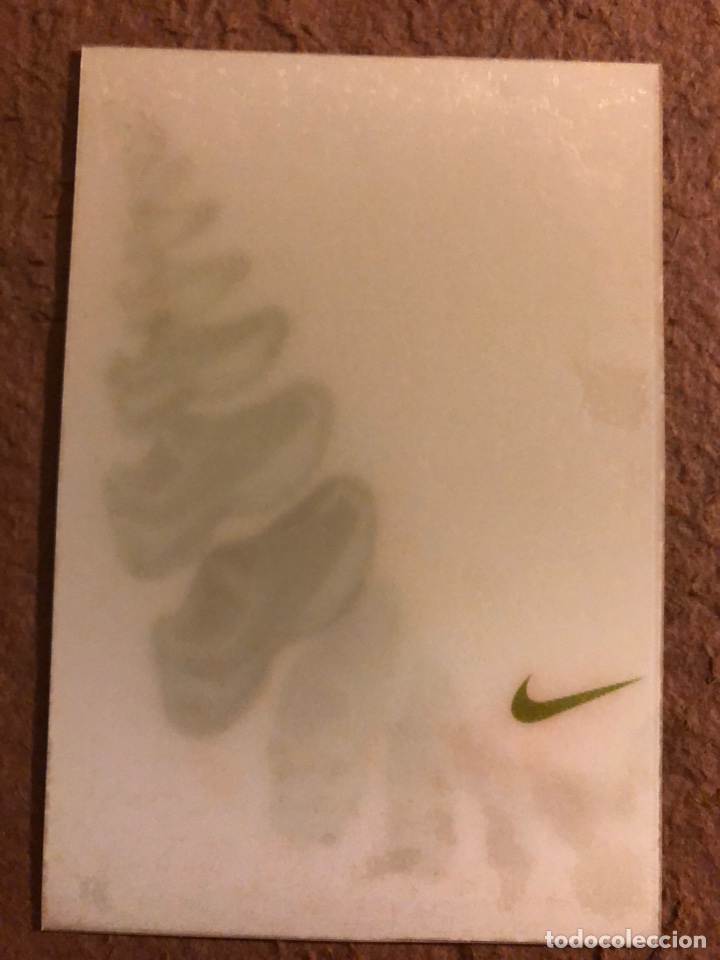 Postales: NIKE AIR DRIGOAT PARA MUJER. CURIOSA POSTAL SIN CIRCULAR. - Foto 1