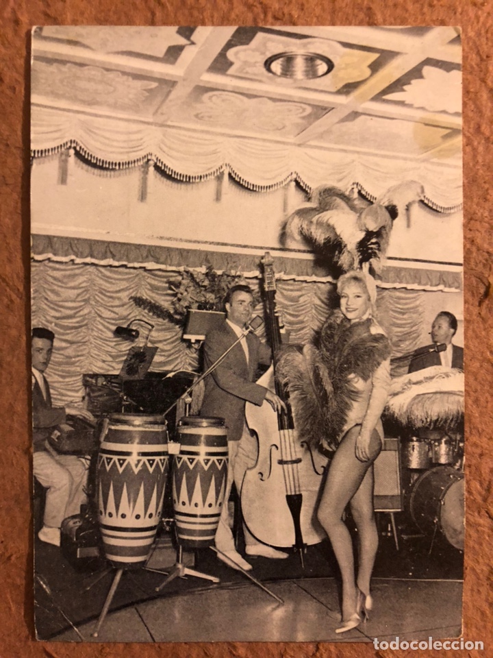 Cartes Postales: NACHT-CABARET NIGHTCLUB (ALEMANIA). POSTAL SIN CIRCULAR PUBLICITARIA.