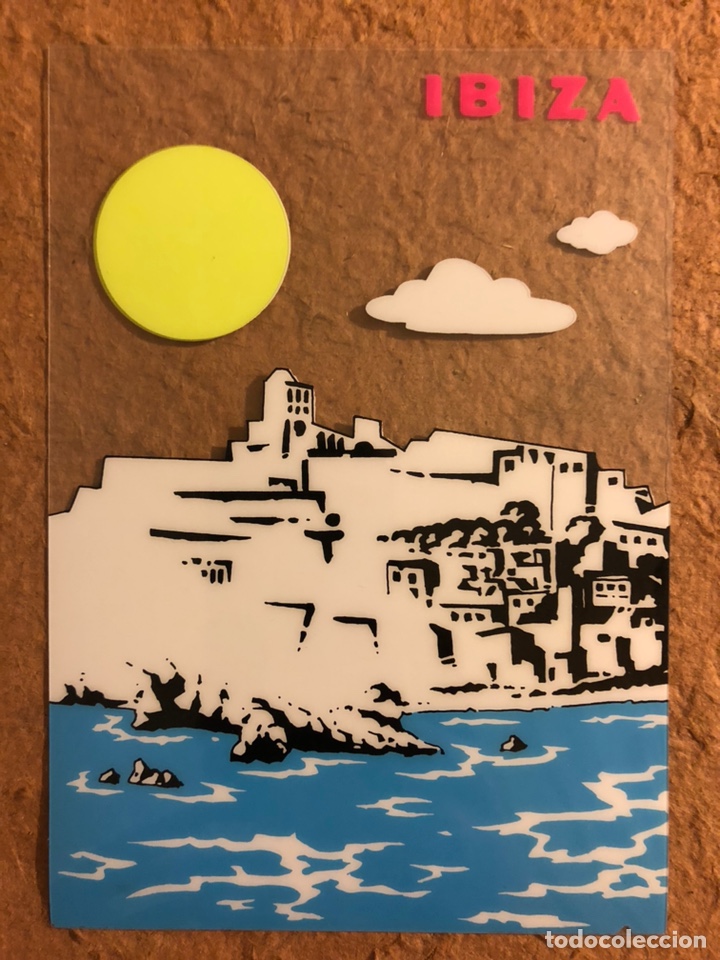 Postales: IBIZA. CURIOSA POSTAL PL&Aacute;STICA SIN CIRCULAR. SIBISA N&deg; 29. - Foto 1