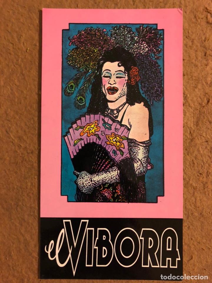 Cartes Postales: EL VIBORA POR NAZARIO. POSTAL SIN CIRCULAR PROMOCIONAL.