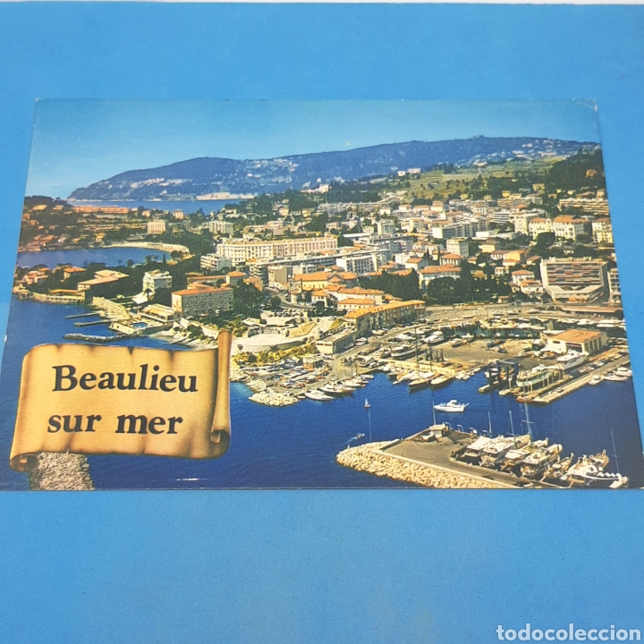 (ST.04) POSTAL CIRCULADA. BEAULIEU-SUR-MER