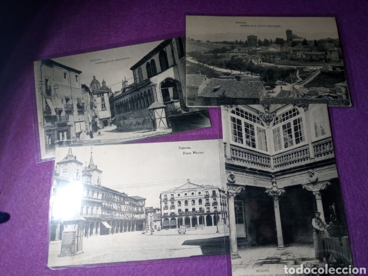 Postales: Segovia. Lote de cuatro postales. - Foto 1