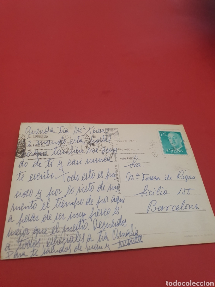 Postales: Zaragoza.Circulada. - Foto 2