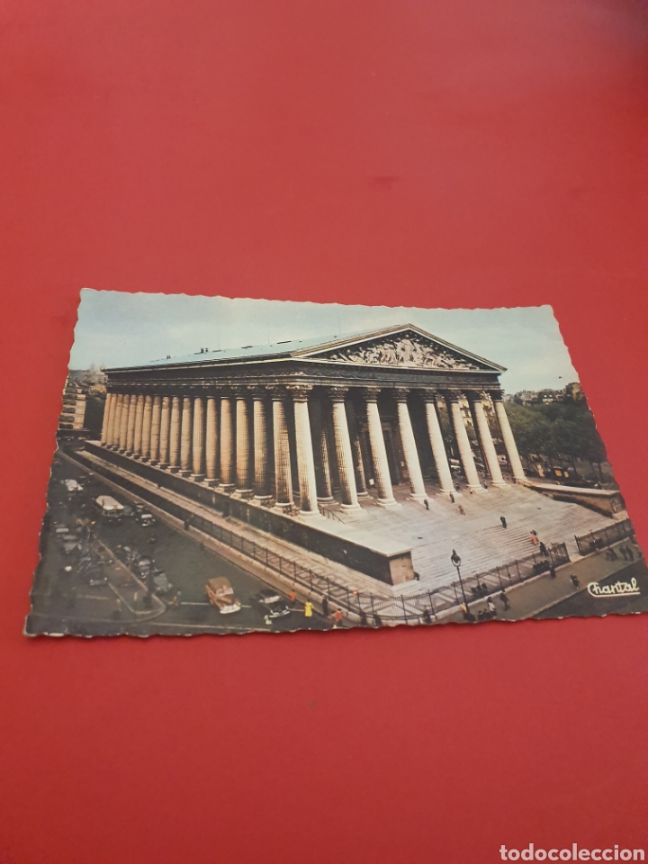 Postales: Paris.Iglesia de la Madalena.1969. - Foto 1