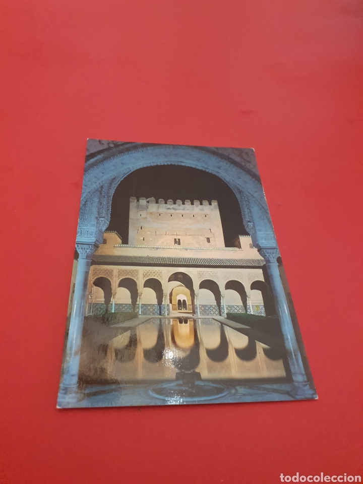 Postales: Granada.Alhambra Iluminada. - Foto 1