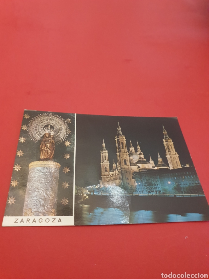 Postales: Zaragoza.Templo de nuestra Se&ntilde;ora del Pilar.1973. - Foto 1