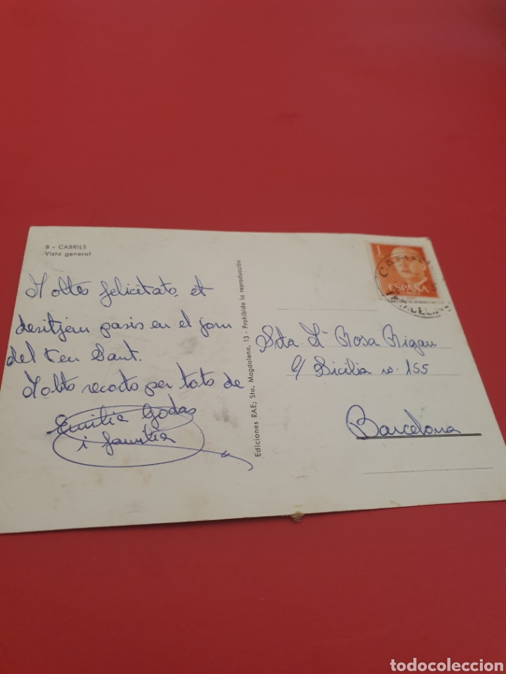 Postales: Cabrils.Vista General. - Foto 2