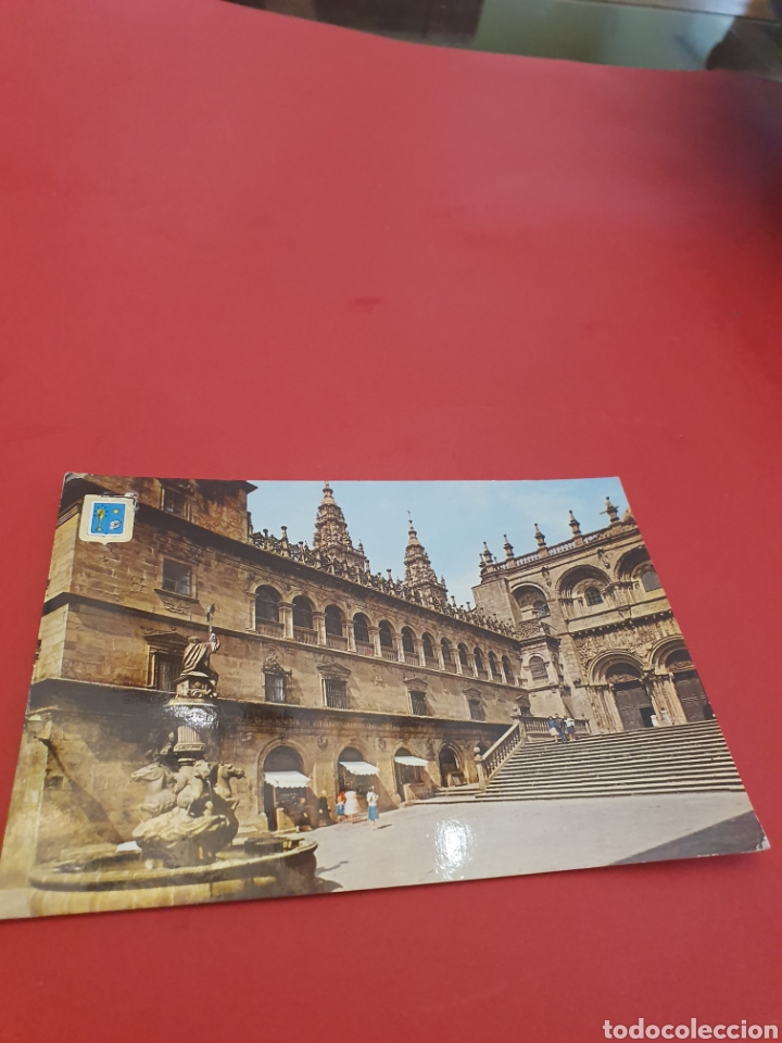 Postales: Santiago de Compostela.Circulada. - Foto 1