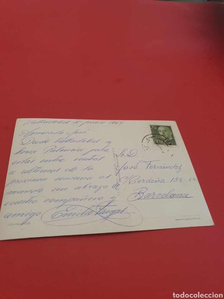 Postales: Zaragoza.Circulada.1964. - Foto 2