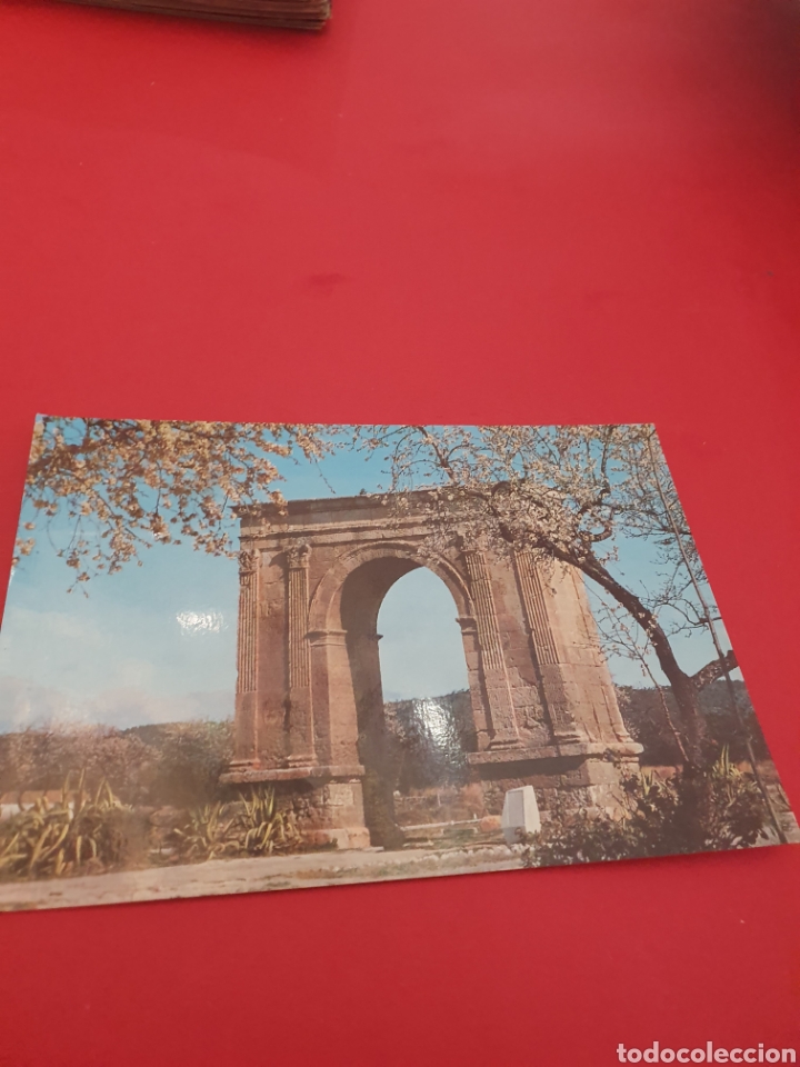 Postales: Tarragona.Arco de Bara.Circulada.1965. - Foto 1