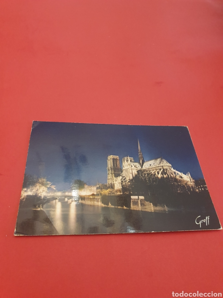 Postales: Paris.Notre Dame.Circulada.1972. - Foto 1