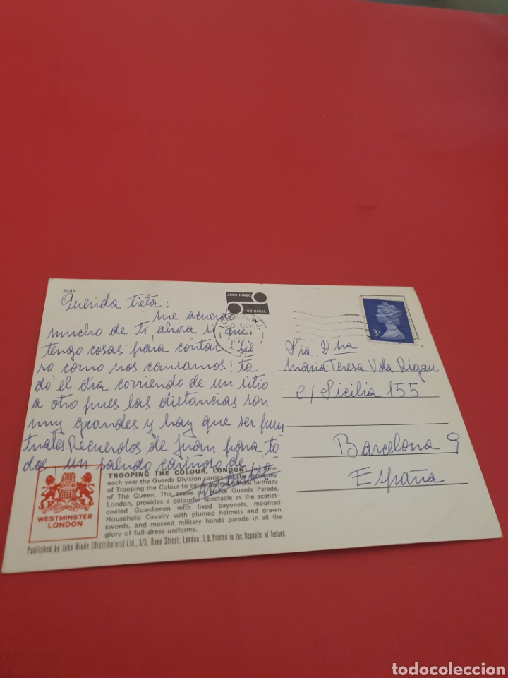 Postales: London.Circulada. - Foto 2