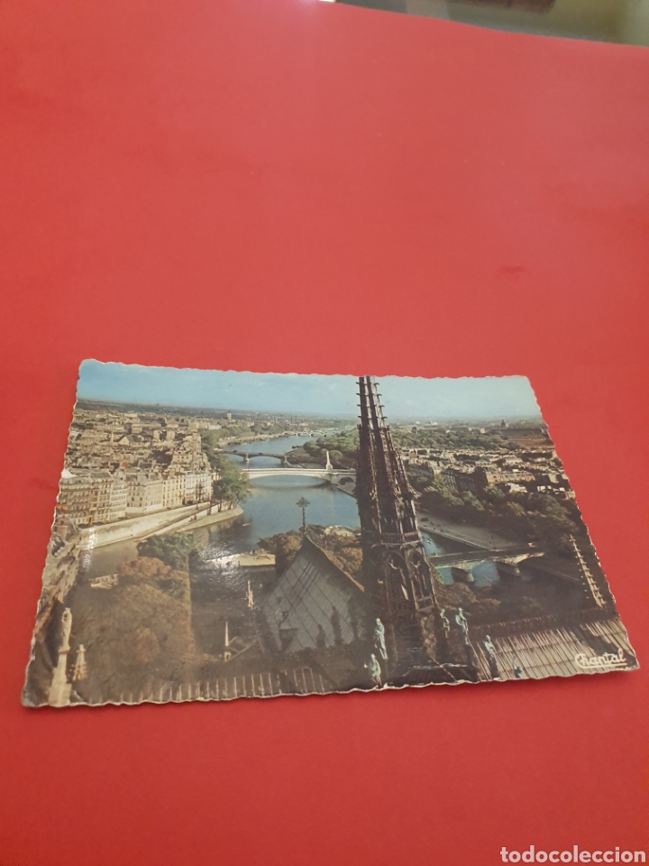 Postales: Paris.Notre Dame.Circulada. - Foto 1