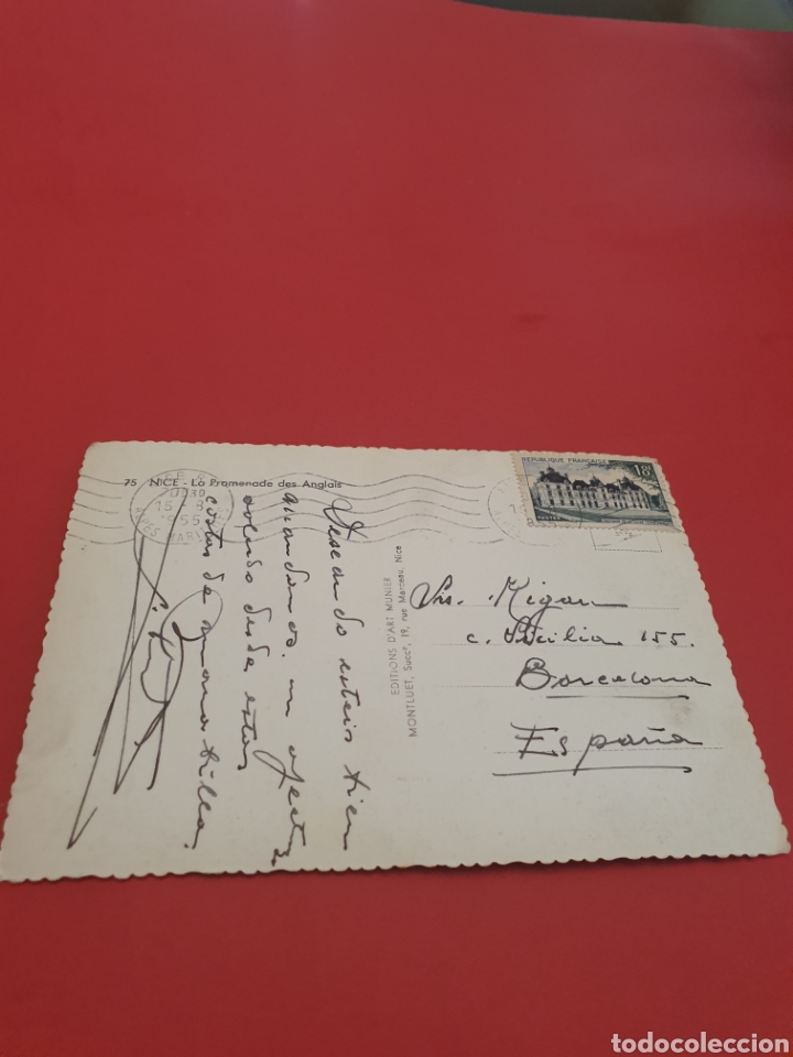 Postales: Nice. Circulada. - Foto 2
