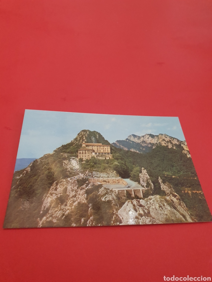 Postales: Berga.Santuari de la Mare de Deu. - Foto 1