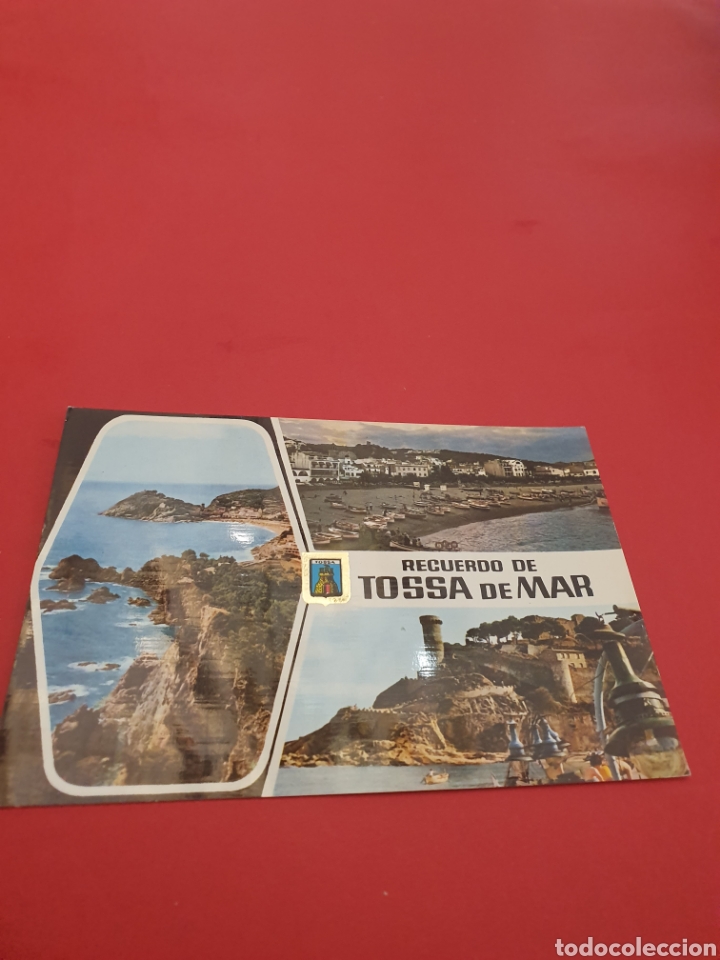 Postales: Tossa de Mar.Costa Brava.Acantilados. - Foto 1