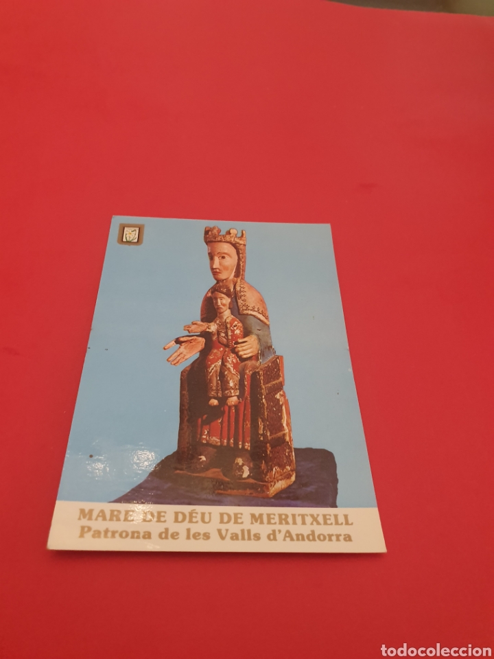 Postales: Andorra.Mare de Deu de Meritxell. - Foto 1