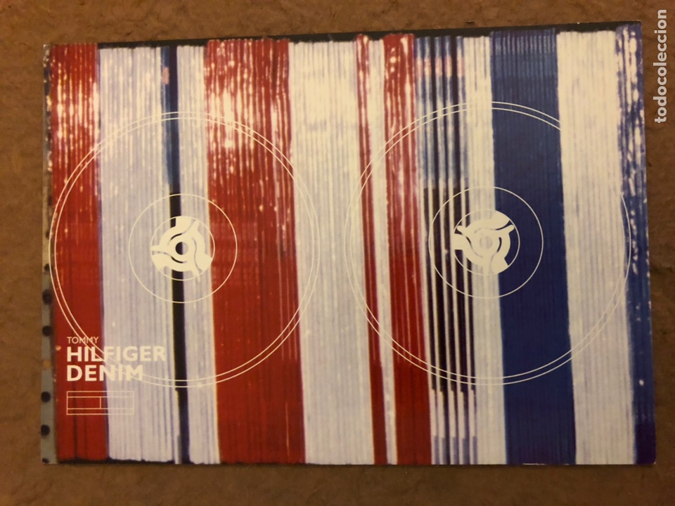 Postales: TOMMY HILFIGER DENIM. POSTAL SIN CIRCULAR PUBLICITARIA. - Foto 1