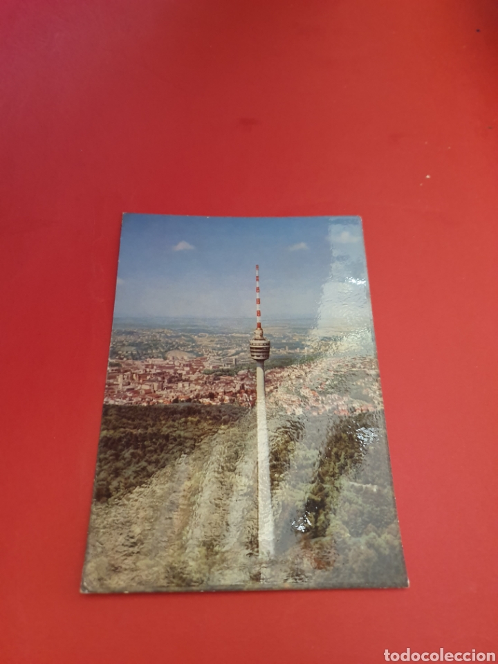 Postales: Fernsehturm Stuttgart 211m.Circulada.1960. - Foto 1